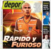 Portada de Depor (Perú)