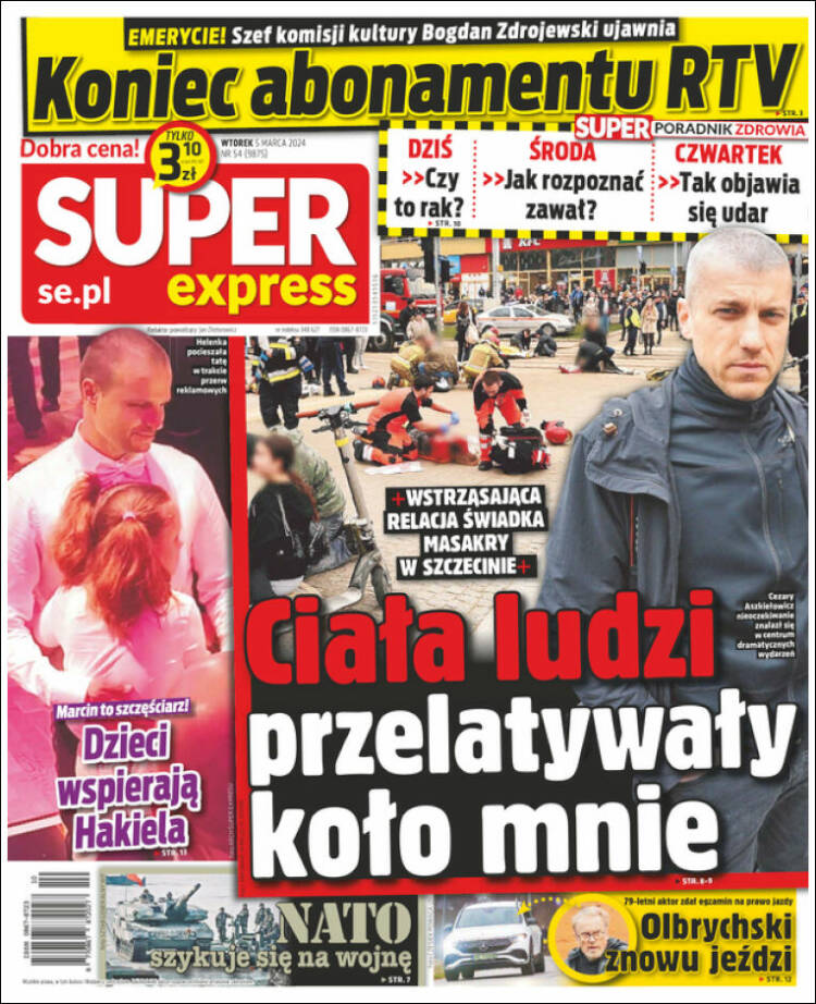 Portada de Super Express (Polonia)