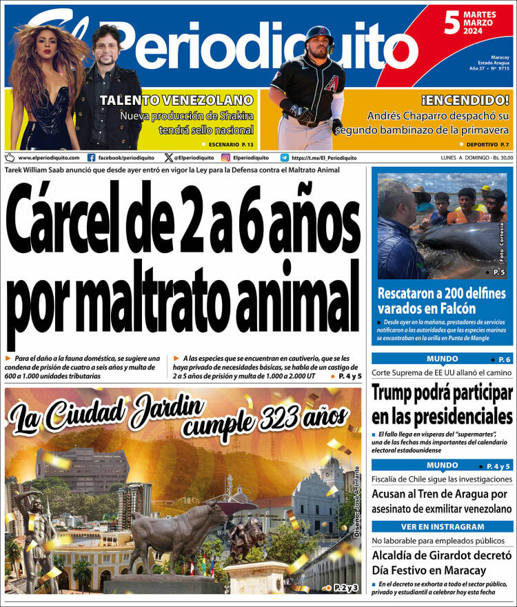 Diario El Periodiquito de Aragua
