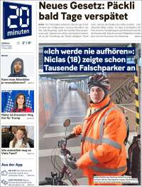 20Minuten - Zürich