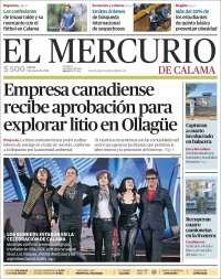El Mercurio - Calama