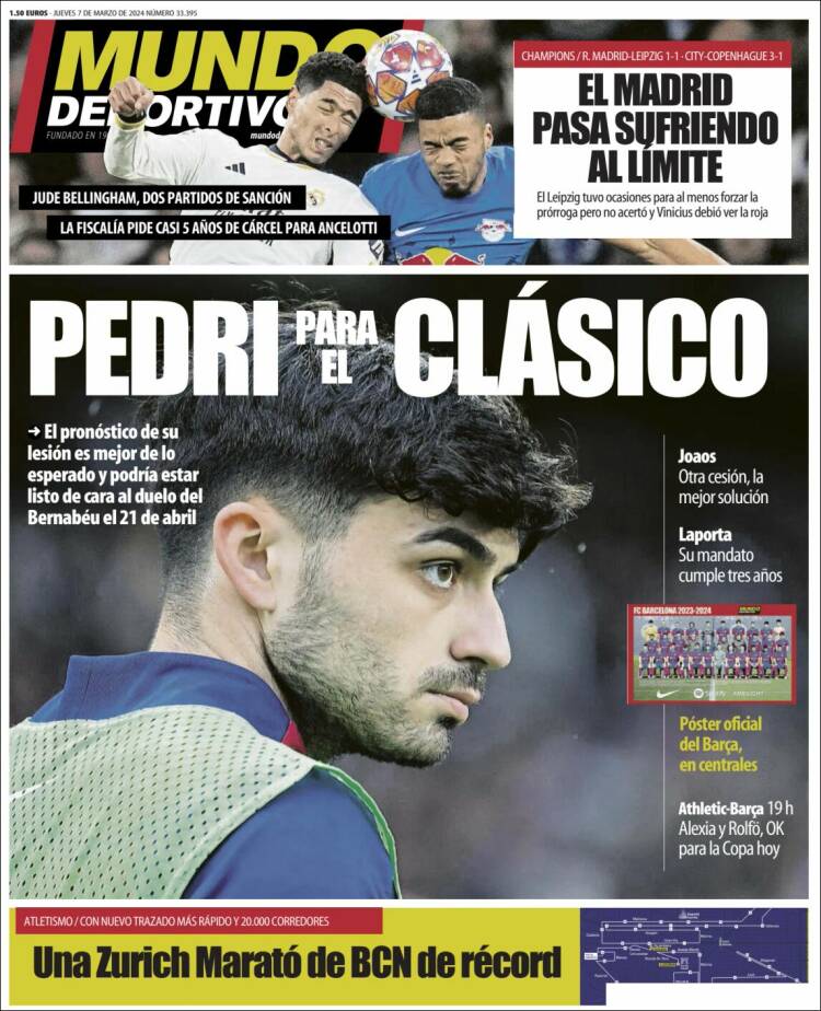 Portada de Mundo Atlético (España)