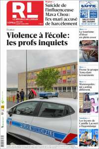 Portada de Le Republicain Lorrain (Francia)