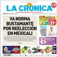 La Crónica de Baja California