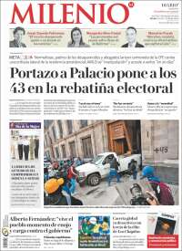 Portada de Milenio (México)