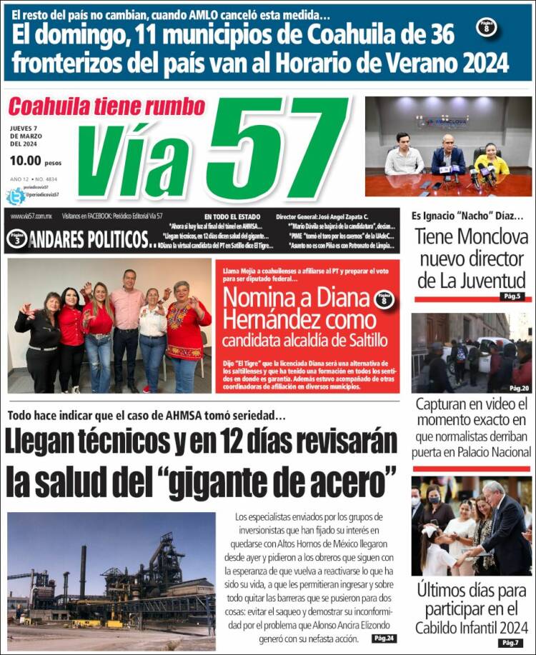 Portada de Via57 (México)