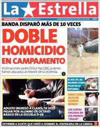 Portada de La Estrella del Norte (Chile)