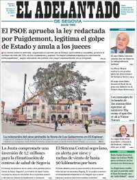 El Adelantado de Segovia