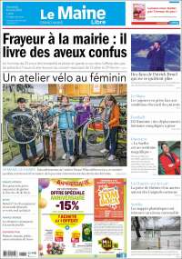 Portada de Le Maine Libre (Francia)