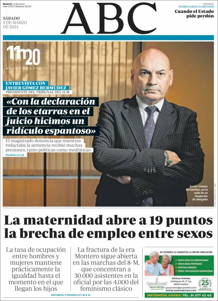 Portada de ABC (Espa&ntilde;a)