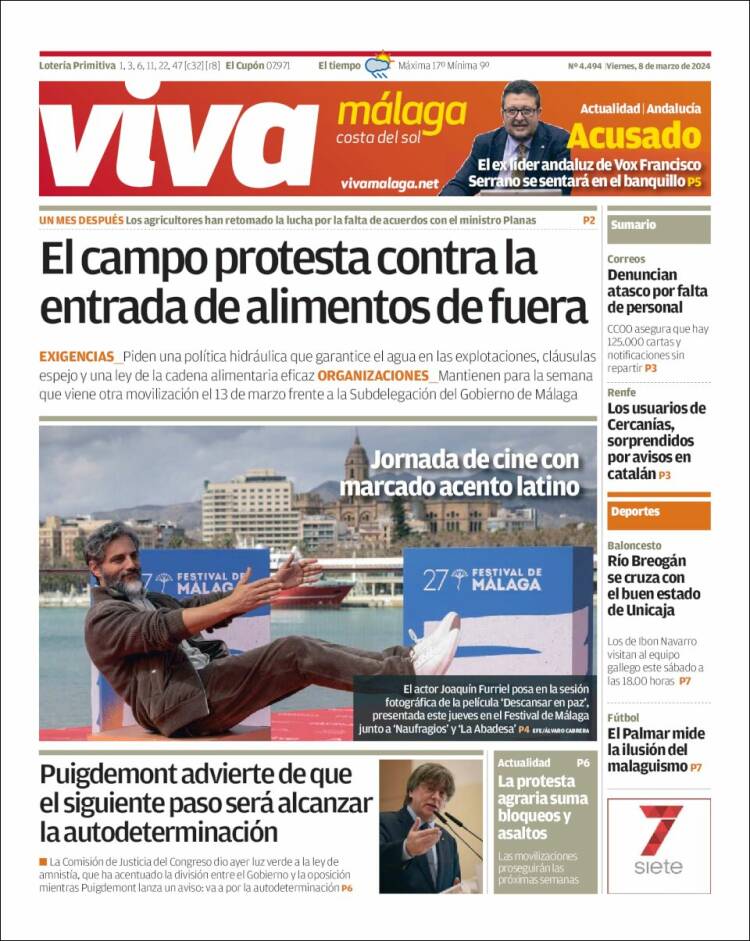 Portada de Viva Málaga (Espa&ntilde;a)