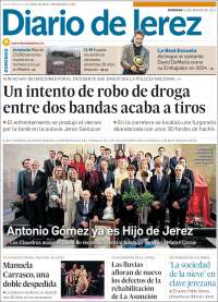 Portada de Diario de Jerez (España)