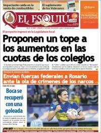 Portada de El Esquiu (Argentina)