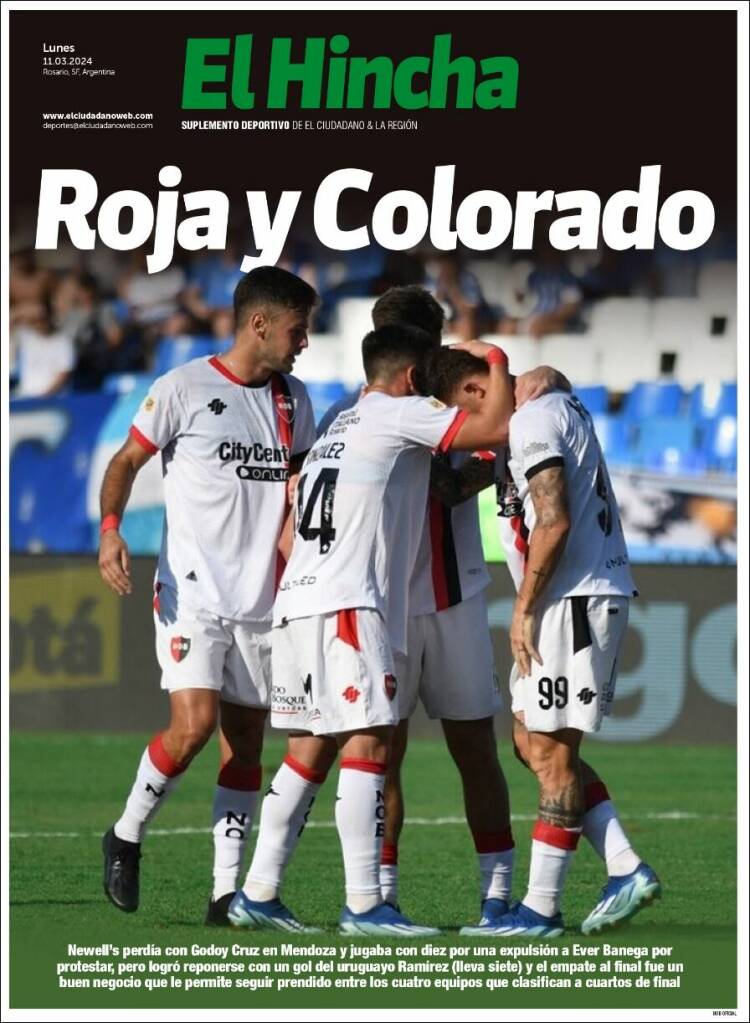 Portada de El Hincha (Argentina)