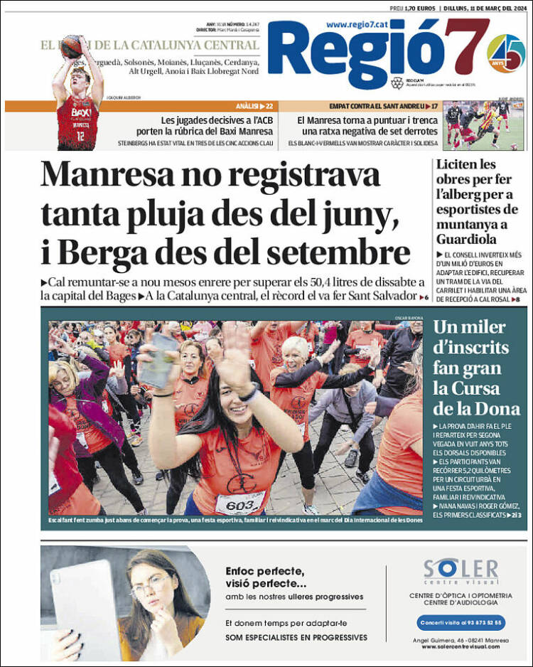 Portada de Regio7 (España)