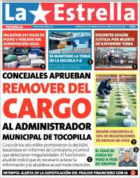 Portada de La Estrella de Tocopilla (Chile)