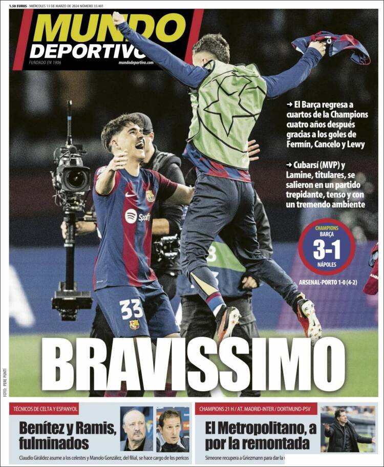 Portada de Mundo Atlético (España)