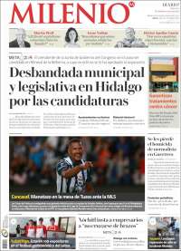 Portada de Milenio de Hidalgo (México)