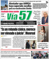 Portada de Via57 (México)