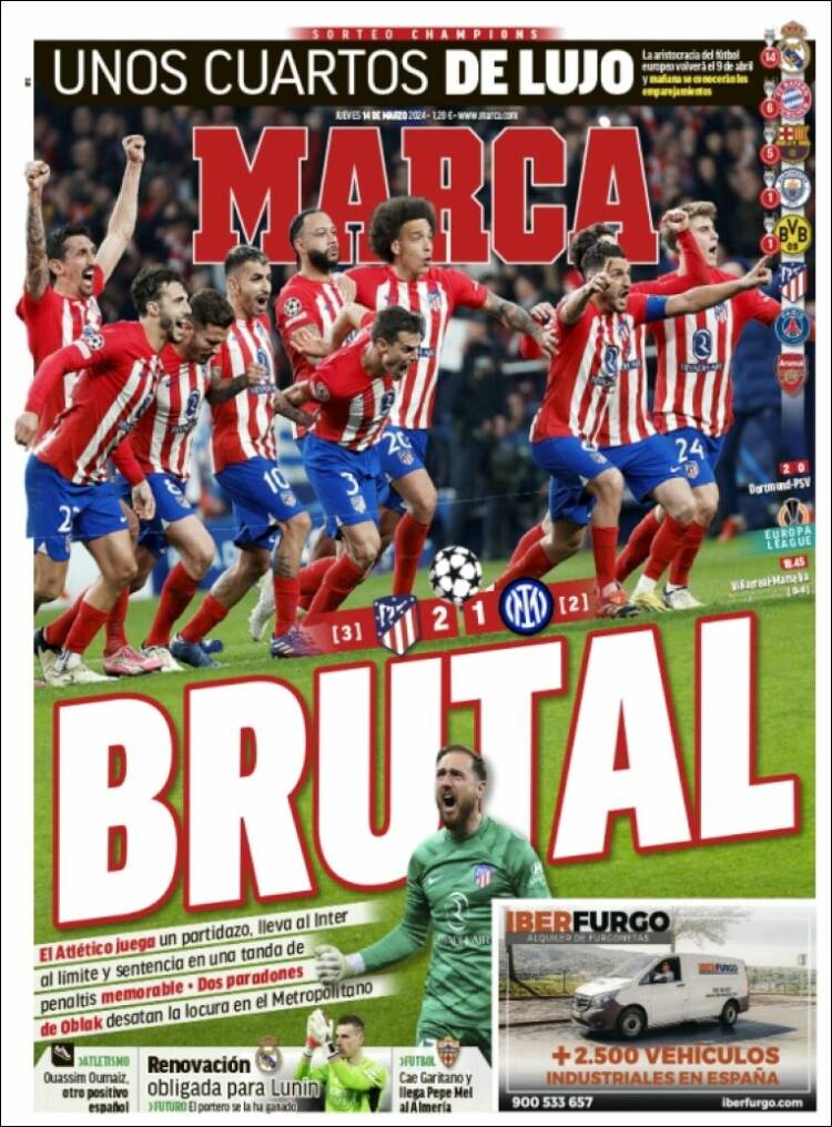 Portada de Marca (España)