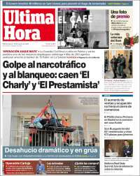 Portada de Última Hora (España)