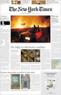 International New York Times