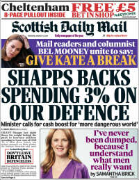 Scottish Daily Mail