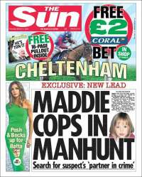 Portada de The Sun (United Kingdom)