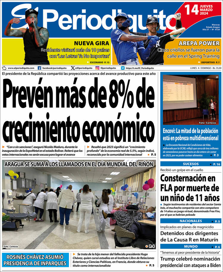 Diario El Periodiquito de Aragua