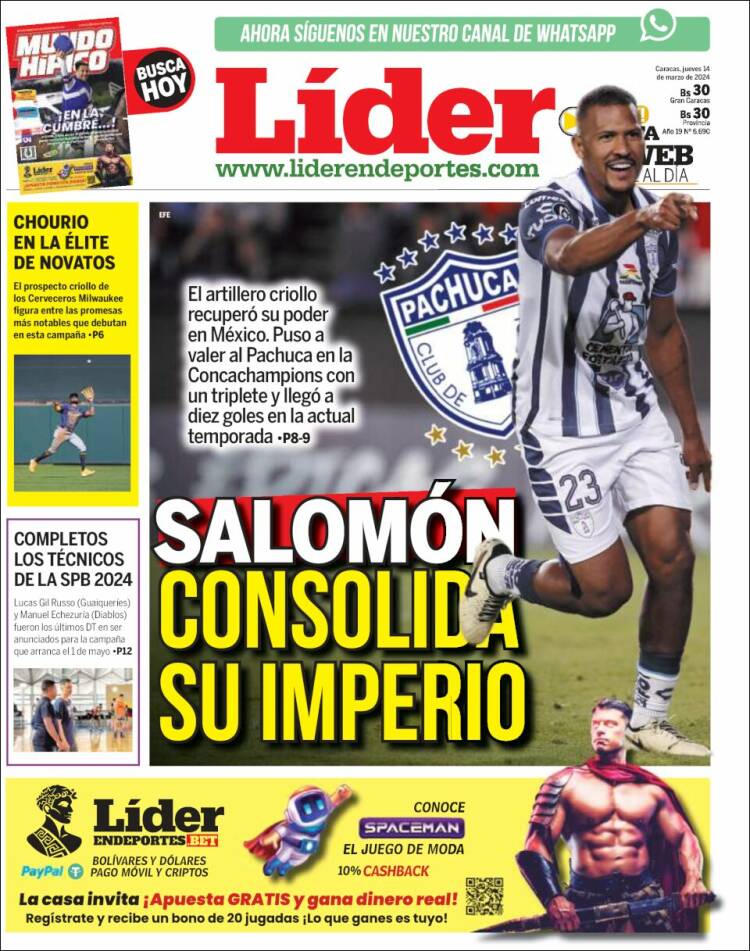 Diario Líder Deportes