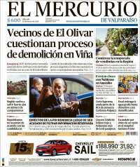 Mercurio de Valparaiso