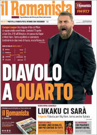 Portada de Romanista (Italia)