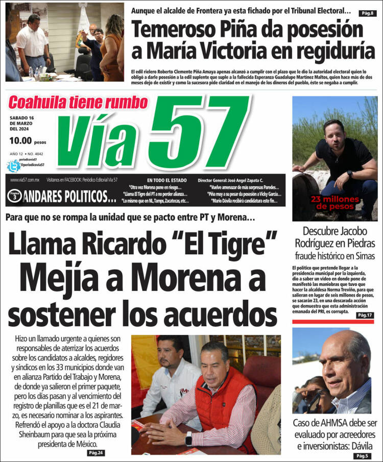 Portada de Via57 (M&eacute;xico)