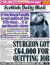 Scottish Daily Mail