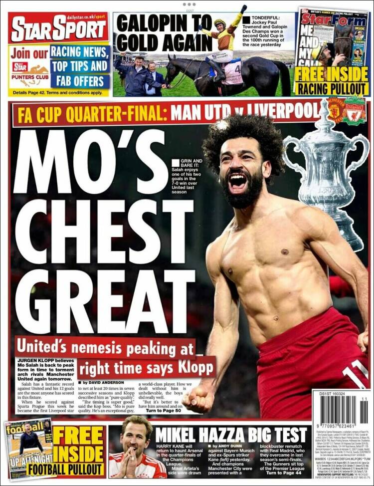 Portada de Star Sport (Reino Unido)