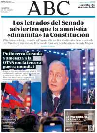 Portada de ABC (Espagne)