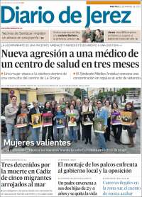 Portada de Diario de Jerez (Espa&ntilde;a)