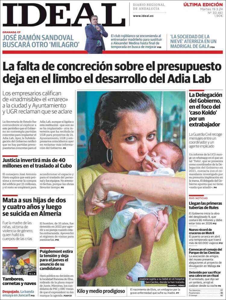 Portada de Ideal (Espa&ntilde;a)