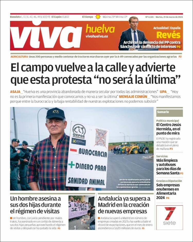 Portada de Viva Huelva (Espa&ntilde;a)