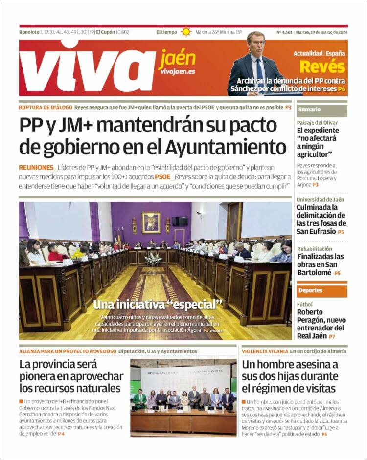 Portada de Viva Jaén (Espa&ntilde;a)