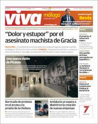 Portada de Viva Málaga (Espa&ntilde;a)