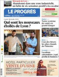 Portada de Progres de Fecamp (France)