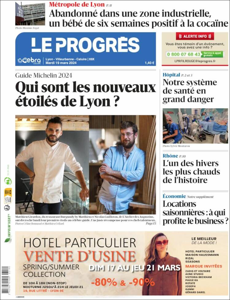 Portada de Progres de Fecamp (France)
