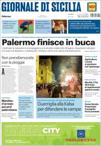 Portada de Giornale di Sicilia (Italia)