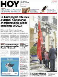 Portada de Hoy - Badajoz (España)