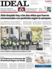 Portada de Ideal Almeria (España)