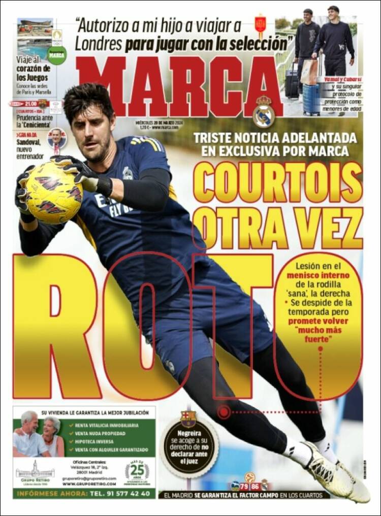Portada de Marca (España)