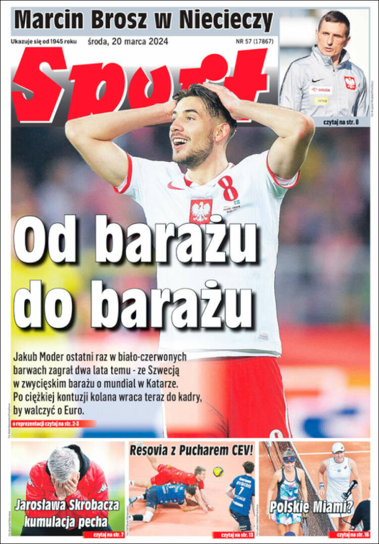 Portada de Katowicki Sport (Polonia)