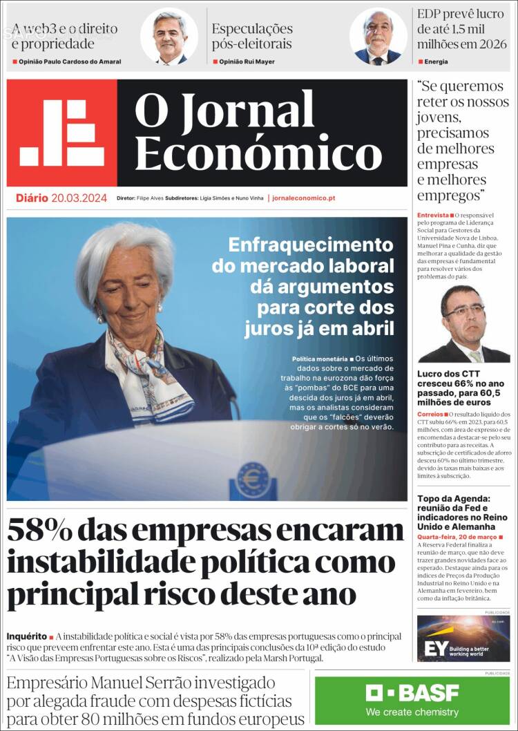 Portada de Oje (Portugal)