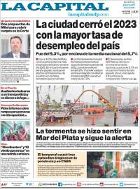 Diario La Capital - Mar del Plata